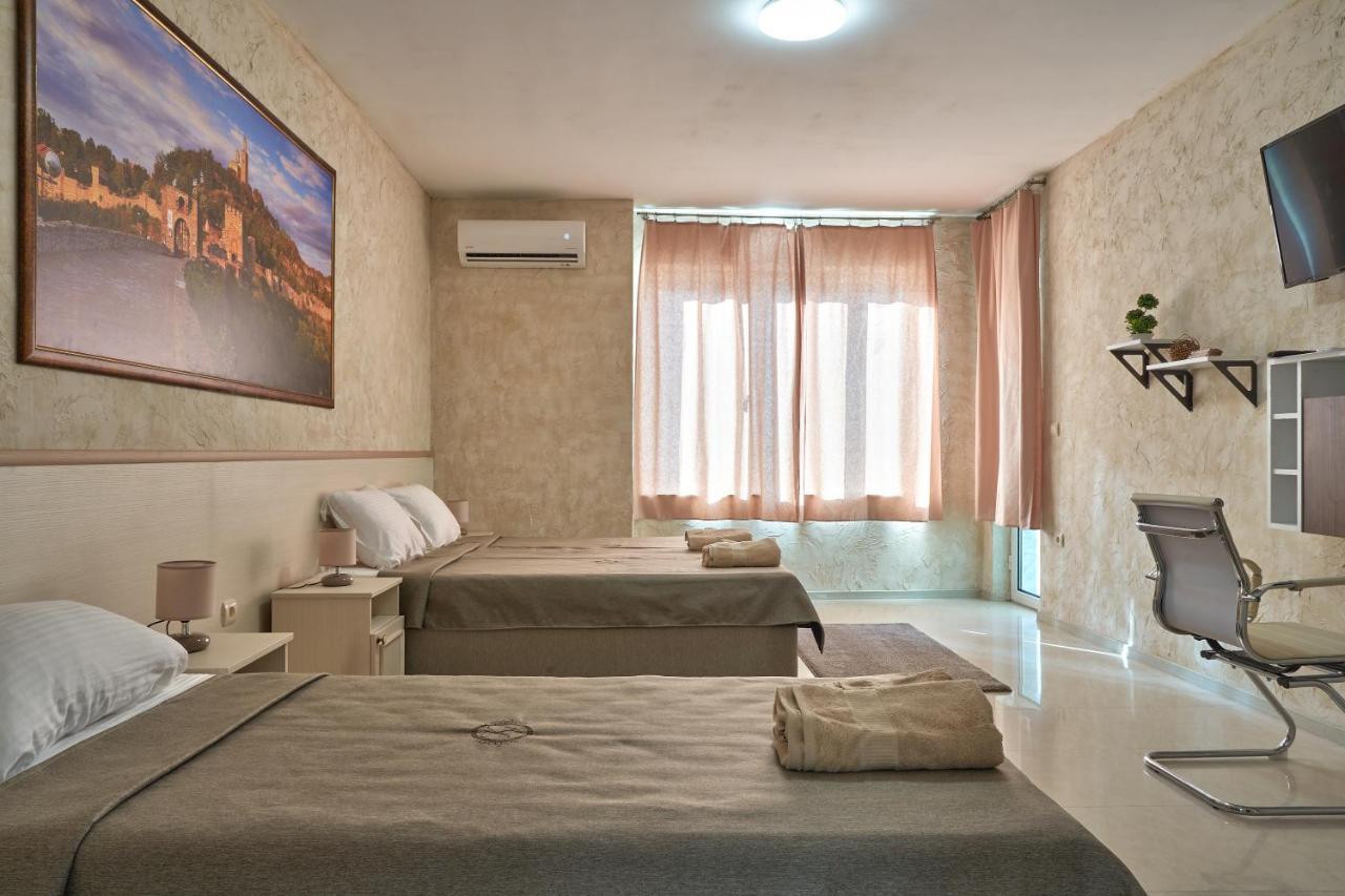 Kings View Otel Tırnova Dış mekan fotoğraf